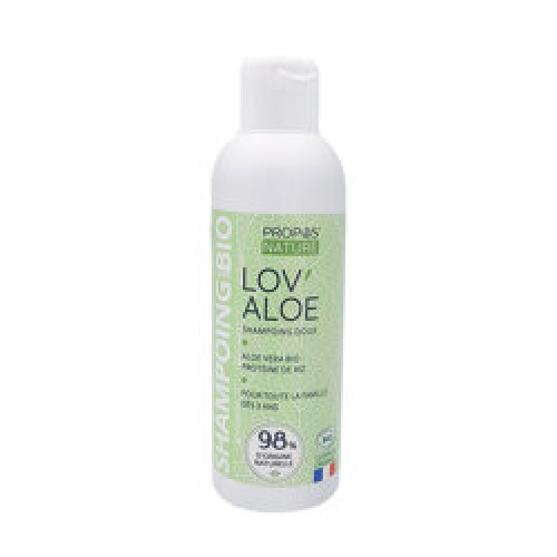 Lov Aloe Bio : Sanftes Bio-Shampoo mit Aloe Vera