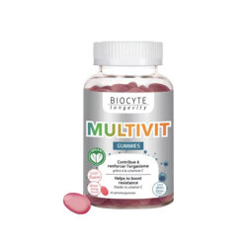 Multivit Gummies : Vitaminkomplex als Bonbons