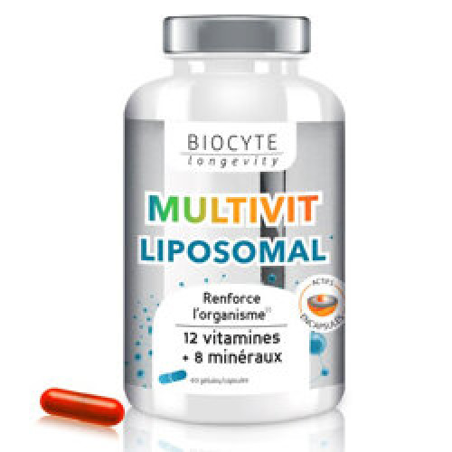 Multivit Liposomal Biocyte : Multi-vitamines et minraux