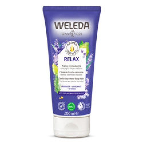Aroma Shower Gel Relax : Crme de douche relaxante