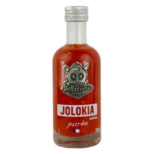 Jolokia : Purée de piment jolokia