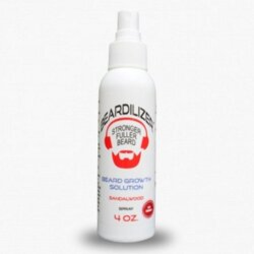 Beardilizer Spray : Spray gegen Unregelmigkeiten des Bartes