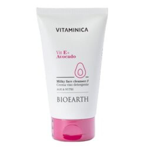 Vitaminica Vit E + Avocat : Crme nettoyante visage