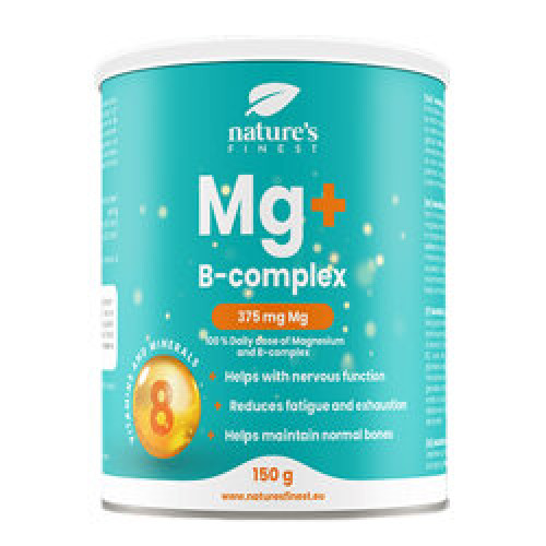 Mg + B-complex : Complexe de vitamines et minraux