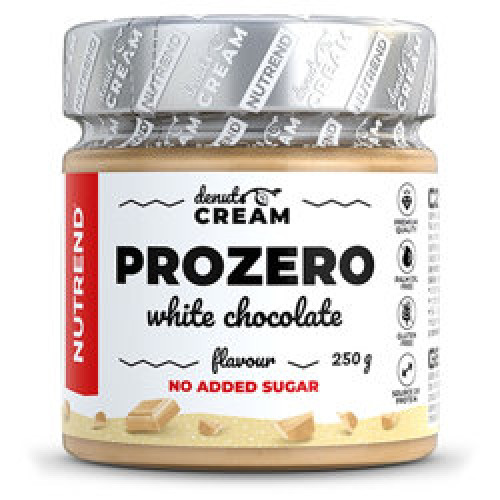 Denuts Cream Prozero : Eiweißreiche Erdnussbutter