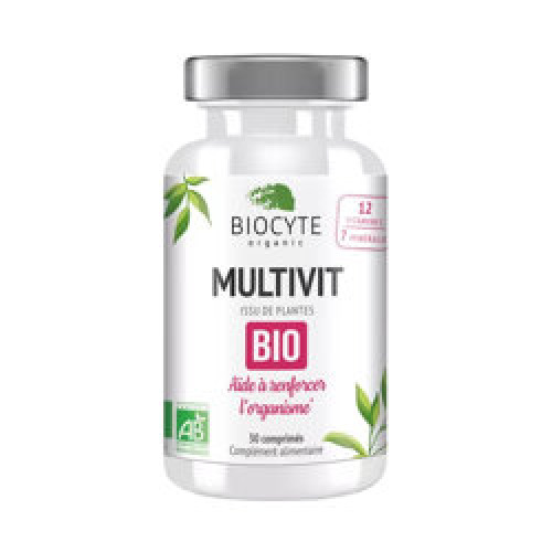Multivit Bio : Complexe de vitamines et minéraux
