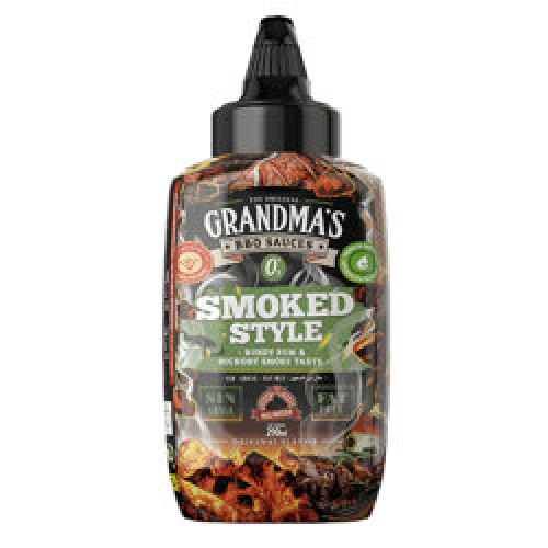 GrandMas Smoked Style Sauce : Sauce BBQ pauvre en calories