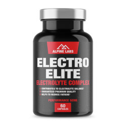 Electro Elite : Complexe d'lectrolytes en capsules