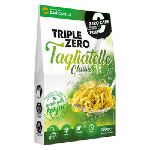 Triple Zero Pasta Tagliatelle : Tagliatelle de konjac