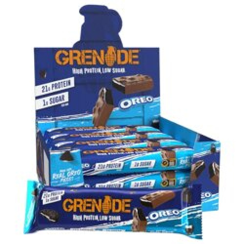 Grenade Oreo Bar : Oreo-Proteinriegel