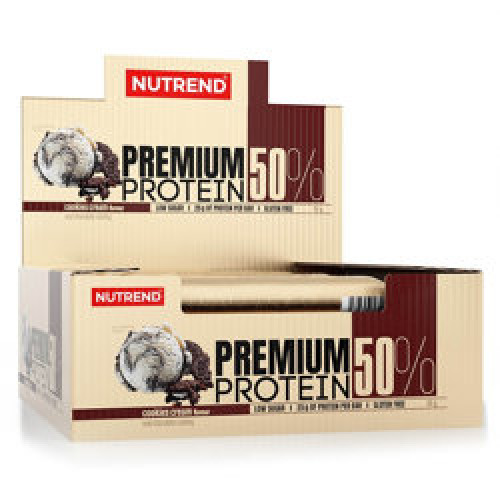 Premium Protein 50% : Proteinriegel