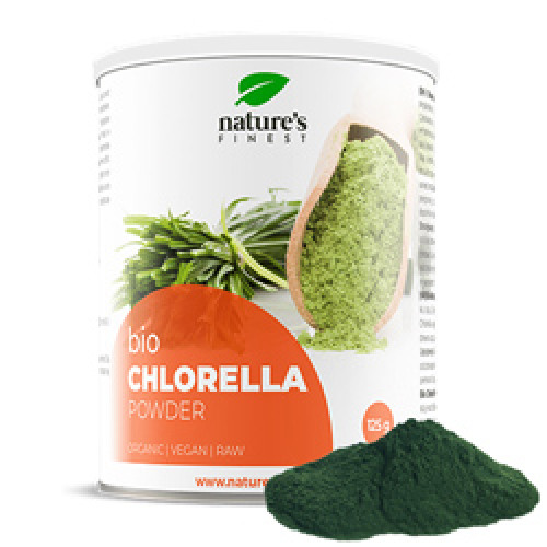 Chlorella : Chlorella Bio Pulver