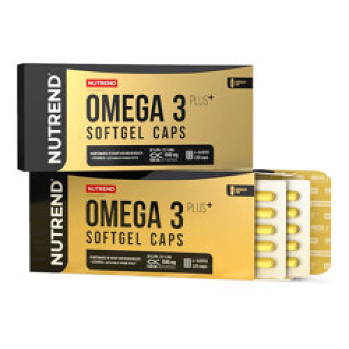 Omega 3 Plus : Oméga 3 - acide gras essentiel