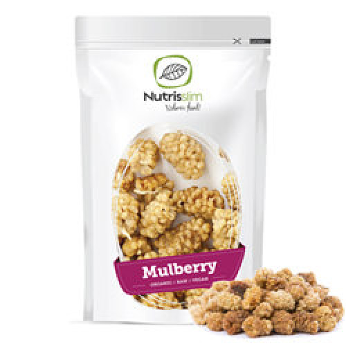 Mulberry : Mûres séchées bio
