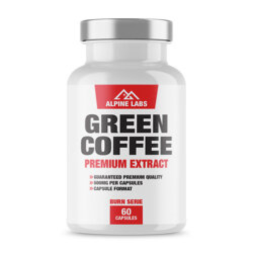 Green Coffee : Brûleur de graisse au café vert
