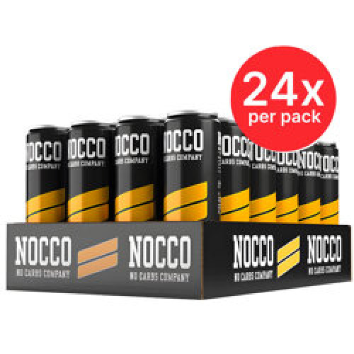 Nocco Focus : Energy Drink Koffein und Vitamin