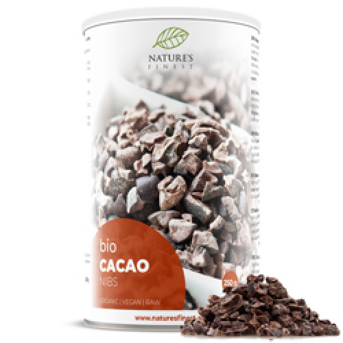 Cacao Nibs : Fèves de cacao bio concassées