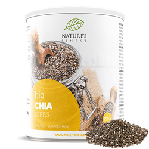 Chia seeds : Graines de Chia bio