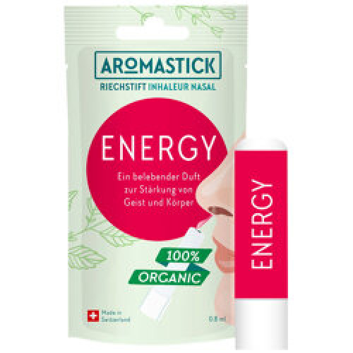 Aromastick Energy Bio : Stick inhalateur pour l'énergie bio
