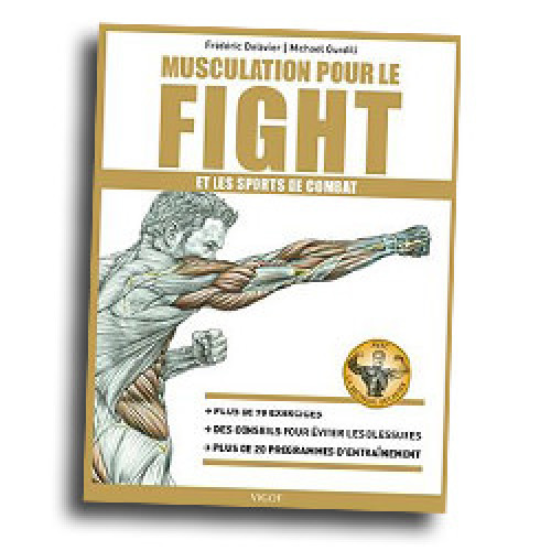 Musculation pour le fight : Livre de musculation