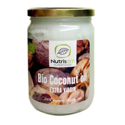 Coconut Oil : Huile de noix de coco extra-vierge