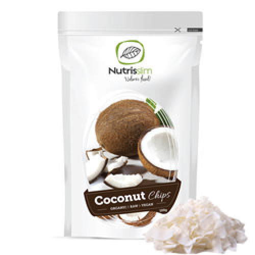 Coconut Chips : Getrocknete Kokosnuss-Chips