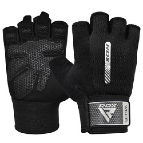 Gym Weight Lifting Gloves W1 Black : Gants de musculation