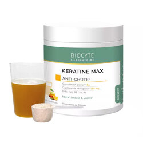 Keratine Max : Complexe de Kératine pour les cheveux