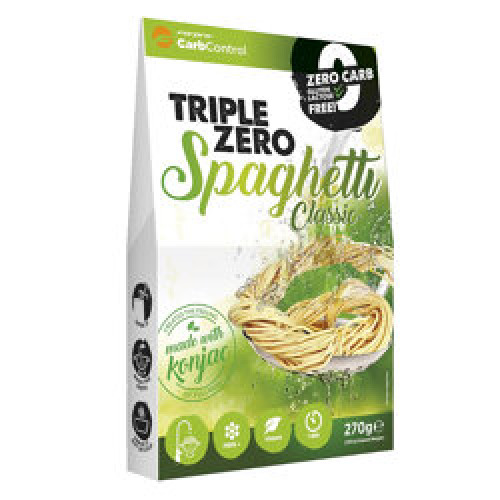 Triple Zero Pasta Spaghetti : Spaghetti de konjac