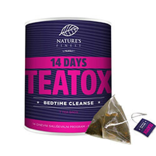 Teatox Night : Th dtoxifiant pour la nuit