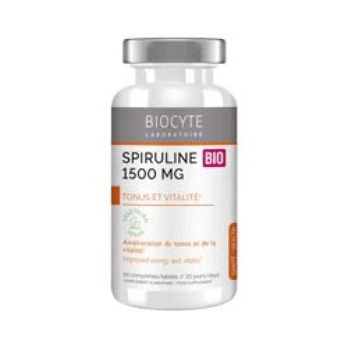 Spiruline Bio : Spiruline en comprimé bio