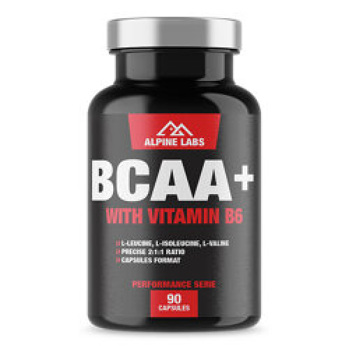 BCAA+ : BCAA en capsule