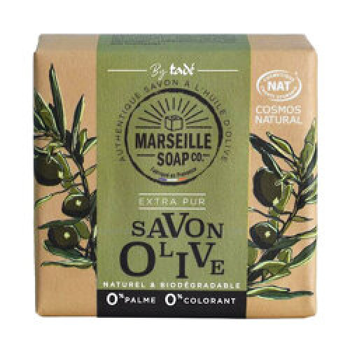 Savon de Marseille Olive : Savon de Marseille à l'olive