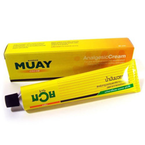 Namman Muay Analgesic Cream : Crème analgésique