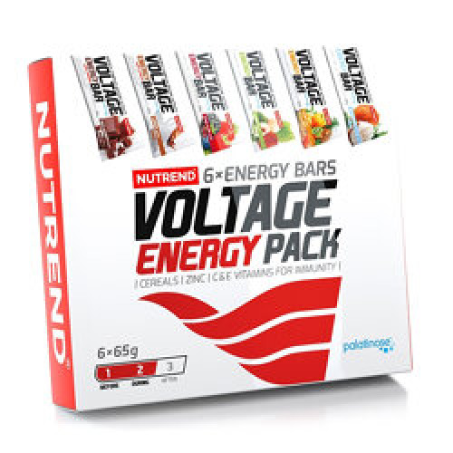 Voltage Energy Bar : Barres énergétiques
