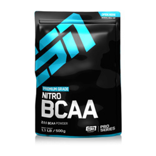 Nitro BCAA : BCAA en poudre