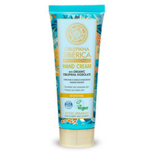 Oblepikha Hand Cream : Crème pour les mains à l'Argousier