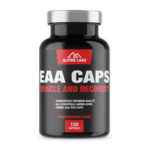 EAA Caps : Amino - Acides amins en capsules