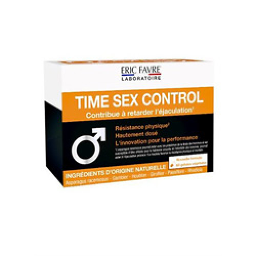 Time Sex Control : Stimulant sexuel