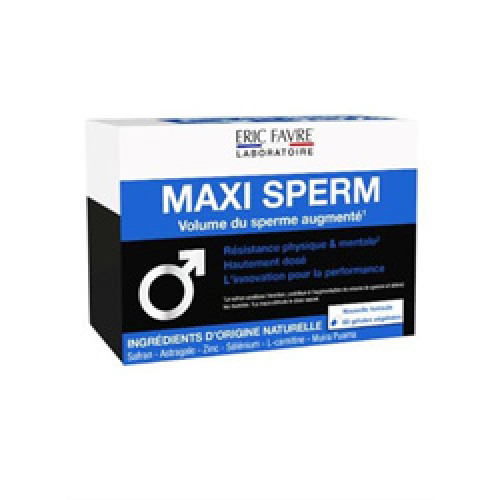 Maxi Sperm : Stimulant sexuel