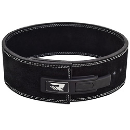 Belt Pro Liver Buckle Black Leather : Ceinture de levage