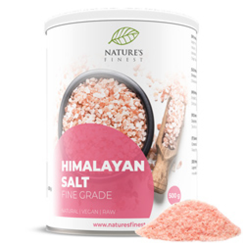 Himalayan Salt : Himalaya-Salz