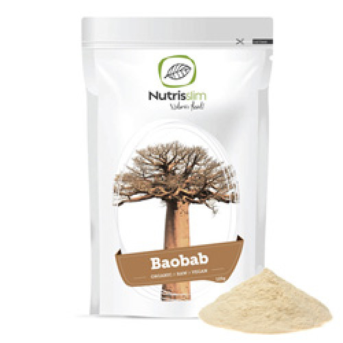 Baobab : Baobab bio en poudre