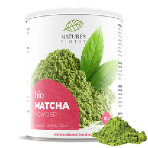 Matcha : Grüner Tee Bio Pulver