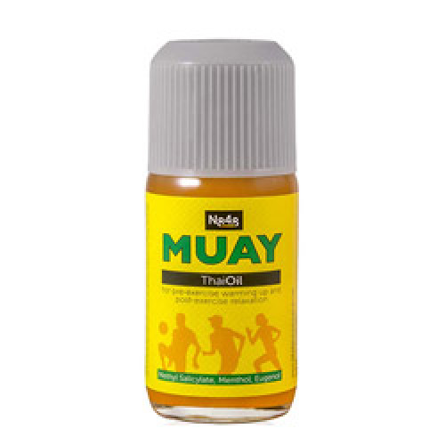 Muay Thaï Oil : Huile de massage pour échauffement / récupération
