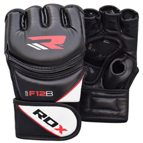 MMA Glove GGRF-12 Black : Gants de MMA