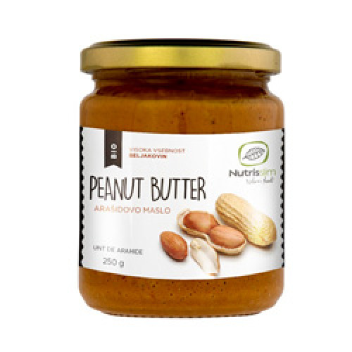 Peanut Butter : Bio-Erdnussbutter