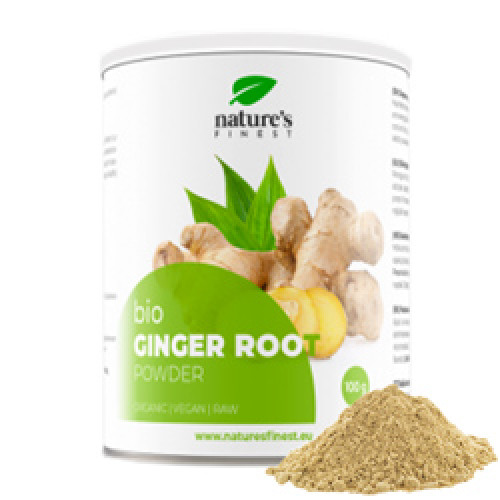 Ginger Root Powder : Racine de gingembre bio en poudre