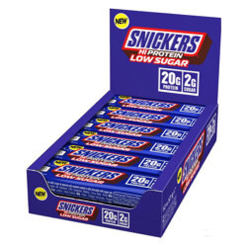 Snickers HiProtein Low Sugar : Protein-Snickers mit wenig Zucker