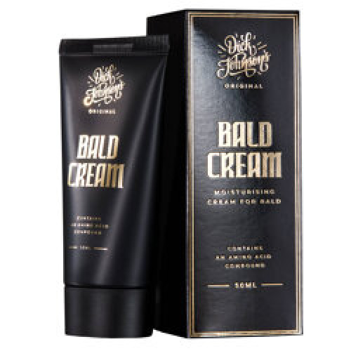 Bald Cream : Crème hydratante pour chauve